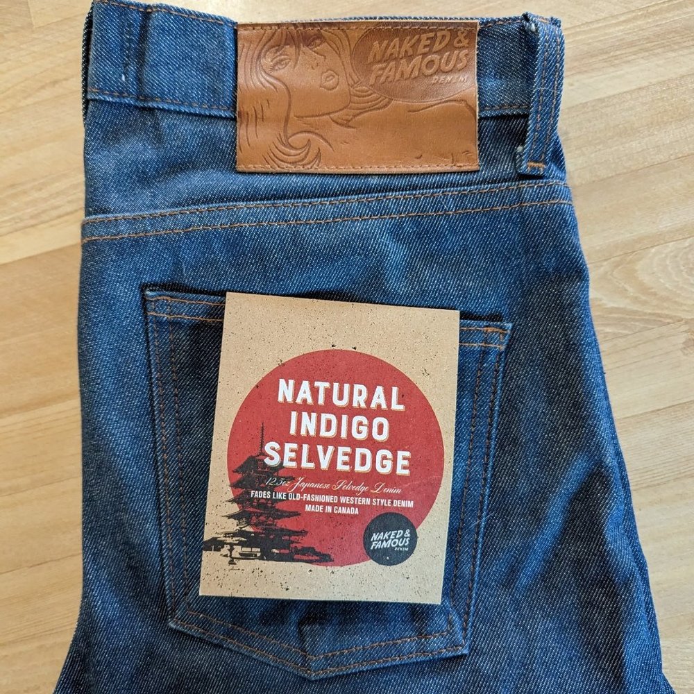 Naked & Famous Denim